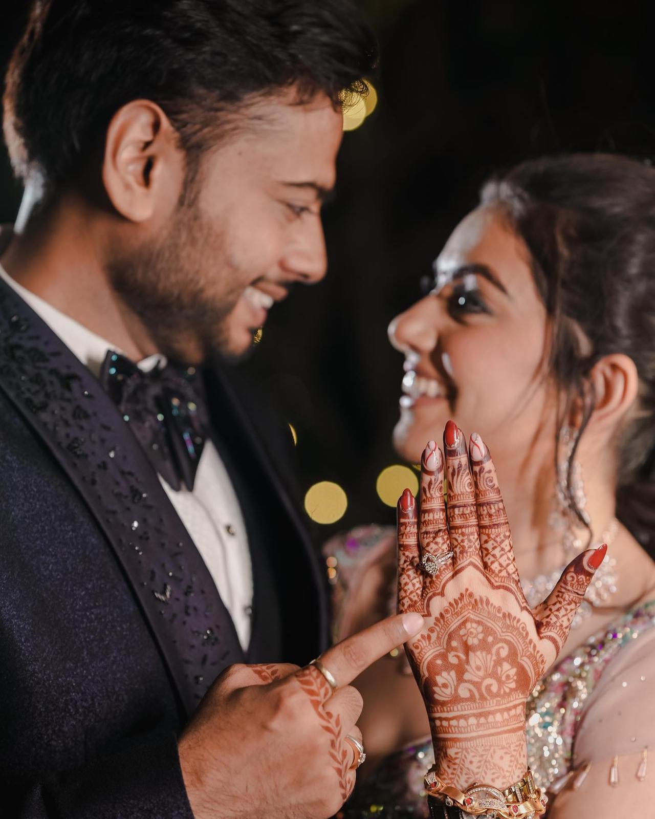 Engagement couple